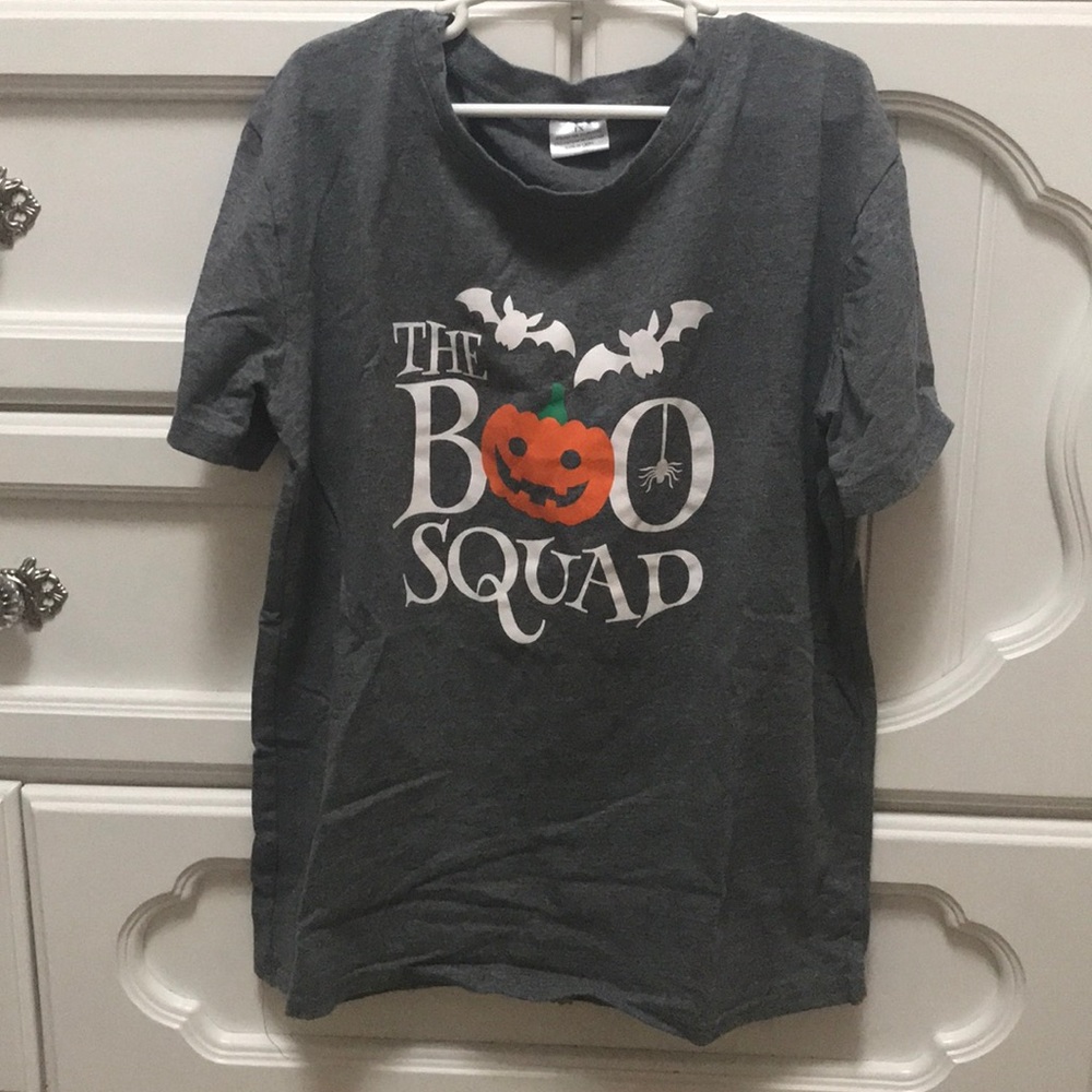Boo Squad Halloween Shirt for Boy or Girl